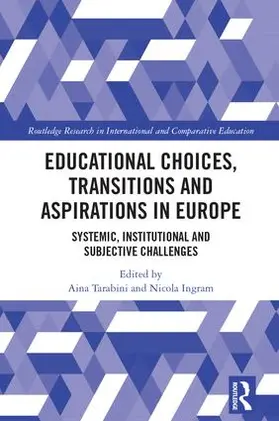 Tarabini / Ingram |  Educational Choices, Transitions and Aspirations in Europe | Buch |  Sack Fachmedien