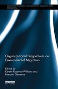Rosenow-Williams / Gemenne |  Organizational Perspectives on Environmental Migration | Buch |  Sack Fachmedien