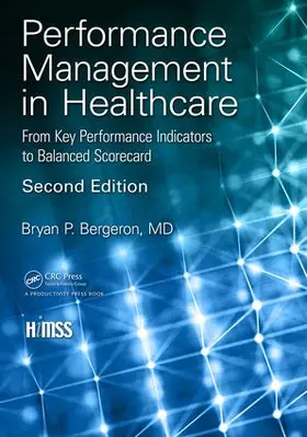 Bergeron |  Performance Management in Healthcare | Buch |  Sack Fachmedien