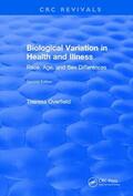 Overfield |  Biological Variation in Health and Illness | Buch |  Sack Fachmedien