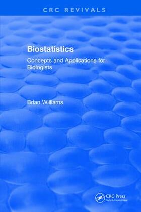 Williams | Biostatistics | Buch | 978-1-138-10490-7 | sack.de