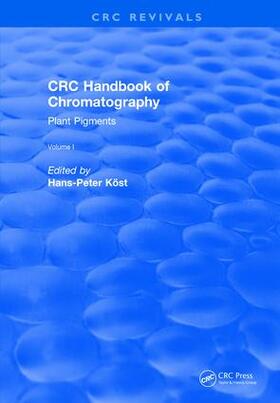 Kost | CRC Handbook of Chromatography | Buch | 978-1-138-10504-1 | sack.de
