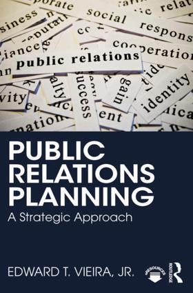 Vieira, Jr. | Public Relations Planning | Buch | 978-1-138-10517-1 | sack.de