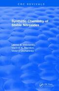 Volodarsky / Reznikov / Ovcharenko |  Synthetic Chemistry of Stable Nitroxides | Buch |  Sack Fachmedien