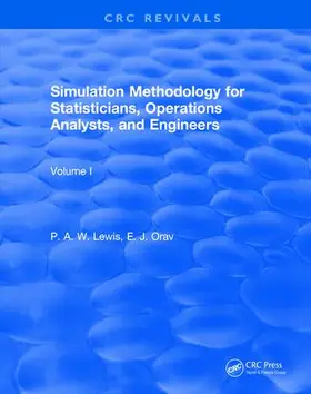 Lewis / McKenzie |  Simulation Methodology for Statisticians, Operations Analysts, and Engineers (1988) | Buch |  Sack Fachmedien