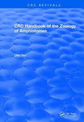Sey | CRC Handbook of the Zoology of Amphistomes | Buch | 978-1-138-10543-0 | sack.de