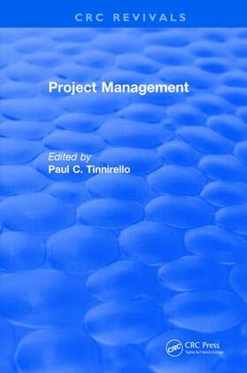 Tinnirello | Project Management | Buch | sack.de