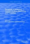 Wong / Sunshine |  Handbook of Analytical Therapeutic Drug Monitoring and Toxicology (1996) | Buch |  Sack Fachmedien
