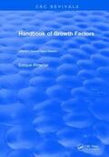 Pimentel |  Handbook of Growth Factors (1994) | Buch |  Sack Fachmedien