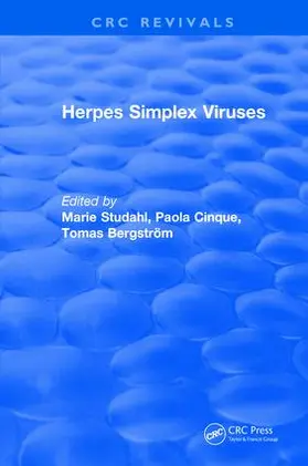 Studahl / Cinque / Bergström | Herpes Simplex Viruses | Buch | 978-1-138-10594-2 | www.sack.de