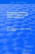 Kucharczyk / Stewart / Miller |  Nausea and Vomiting | Buch |  Sack Fachmedien