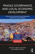 Montero / Chapple |  Fragile Governance and Local Economic Development | Buch |  Sack Fachmedien