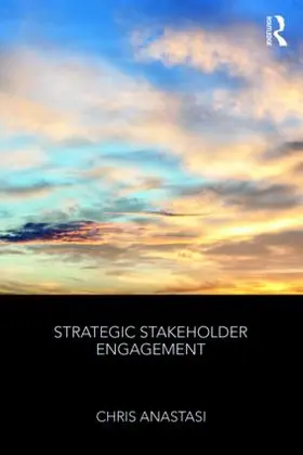 Anastasi |  Strategic Stakeholder Engagement | Buch |  Sack Fachmedien
