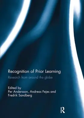 Andersson / Fejes / Sandberg |  Recognition of Prior Learning | Buch |  Sack Fachmedien