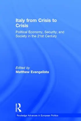 Evangelista | Italy from Crisis to Crisis | Buch | 978-1-138-10680-2 | www.sack.de