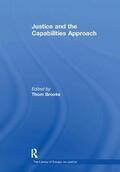 Brooks |  Justice and the Capabilities Approach | Buch |  Sack Fachmedien