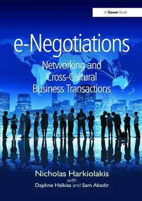 Harkiolakis / Halkias |  e-Negotiations | Buch |  Sack Fachmedien