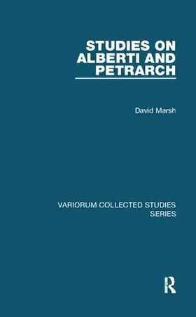 Marsh |  Studies on Alberti and Petrarch | Buch |  Sack Fachmedien