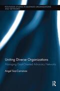 Saz-Carranza |  Uniting Diverse Organizations | Buch |  Sack Fachmedien