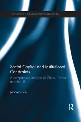 Son |  Social Capital and Institutional Constraints | Buch |  Sack Fachmedien