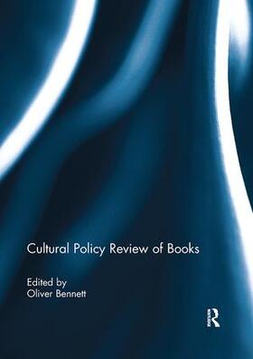 Bennett |  Cultural Policy Review of Books | Buch |  Sack Fachmedien