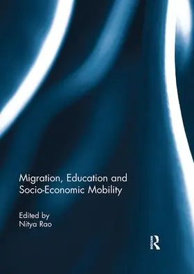 Rao |  Migration, Education and Socio-Economic Mobility | Buch |  Sack Fachmedien