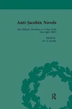 Verhoeven / Johnson / Cox |  Anti-Jacobin Novels, Part I, Volume 3 | Buch |  Sack Fachmedien