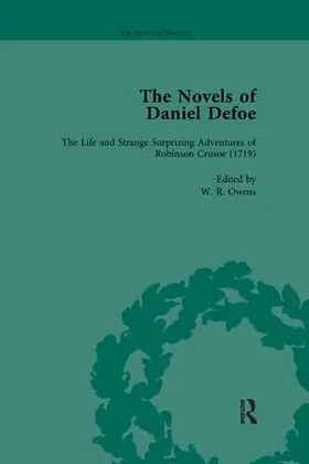Owens / Furbank / Starr | The Novels of Daniel Defoe, Part I Vol 1 | Buch | 978-1-138-11157-8 | sack.de