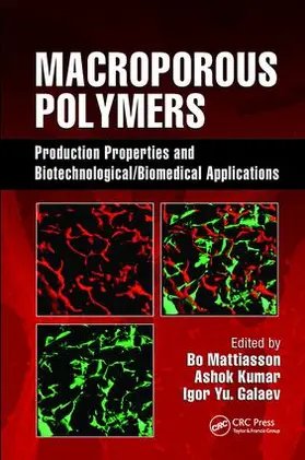 Mattiasson / Kumar / Galeaev |  Macroporous Polymers | Buch |  Sack Fachmedien