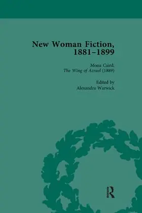 de la L Oulton / Yuen / Ayres |  New Woman Fiction, 1881-1899, Part I Vol 3 | Buch |  Sack Fachmedien
