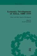 Sunderland |  Economic Development of Africa, 1880-1939 vol 5 | Buch |  Sack Fachmedien