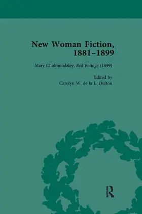 King / March-Russell / de la L Oulton |  New Woman Fiction, 1881-1899, Part III vol 9 | Buch |  Sack Fachmedien