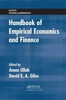 Ullah / Giles | Handbook of Empirical Economics and Finance | Buch | 978-1-138-11366-4 | sack.de