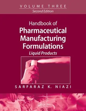 Niazi |  Handbook of Pharmaceutical Manufacturing Formulations | Buch |  Sack Fachmedien