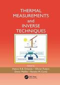 Orlande / Fudym / Maillet |  Thermal Measurements and Inverse Techniques | Buch |  Sack Fachmedien