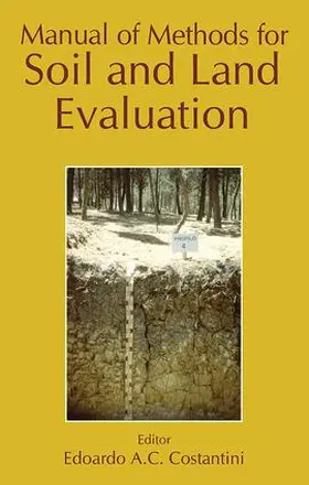 Costantini |  Manual of Methods for Soil and Land Evaluation | Buch |  Sack Fachmedien