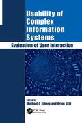 Albers / Still |  Usability of Complex Information Systems | Buch |  Sack Fachmedien