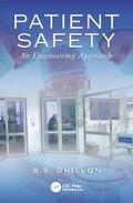 Dhillon |  Patient Safety | Buch |  Sack Fachmedien