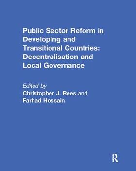 Rees / Hossain | Public Sector Reform in Developing and Transitional Countries | Buch | 978-1-138-11584-2 | sack.de