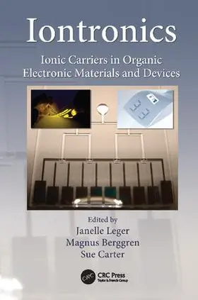 Leger / Berggren / Carter |  Iontronics | Buch |  Sack Fachmedien