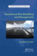 Franzetti |  Operational Risk Modelling and Management | Buch |  Sack Fachmedien