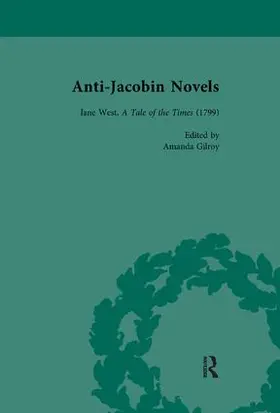 Verhoeven / Johnson / Cox |  Anti-Jacobin Novels, Part II, Volume 7 | Buch |  Sack Fachmedien
