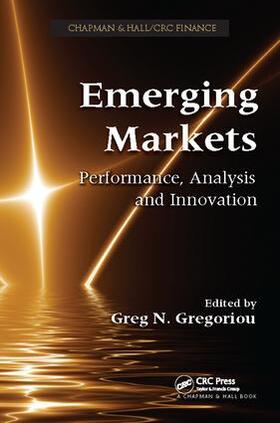 Gregoriou | Emerging Markets | Buch | 978-1-138-11798-3 | sack.de