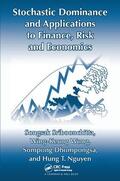 Sriboonchita / Wong / Dhompongsa |  Stochastic Dominance and Applications to Finance, Risk and Economics | Buch |  Sack Fachmedien