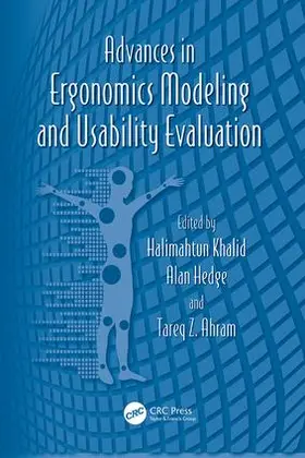 Khalid / Hedge / Ahram |  Advances in Ergonomics Modeling and Usability Evaluation | Buch |  Sack Fachmedien