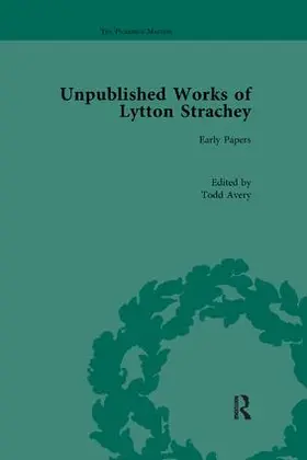 Avery |  Unpublished Works of Lytton Strachey | Buch |  Sack Fachmedien