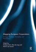 Colli / De Jong / Iversen |  Mapping European Corporations | Buch |  Sack Fachmedien