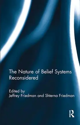 Friedman |  The Nature of Belief Systems Reconsidered | Buch |  Sack Fachmedien