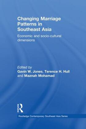Jones / Hull / Mohamad | Changing Marriage Patterns in Southeast Asia | Buch | 978-1-138-11928-4 | sack.de