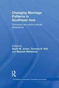 Jones / Hull / Mohamad |  Changing Marriage Patterns in Southeast Asia | Buch |  Sack Fachmedien